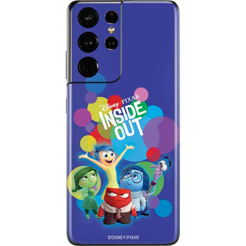 Disney Inside Out Character Group Galaxy S21 Ultra 5G Skin